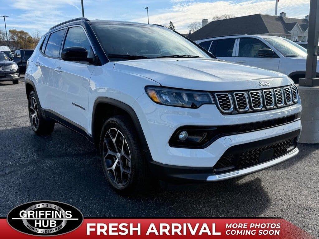 2024 Jeep Compass Limited 4WD