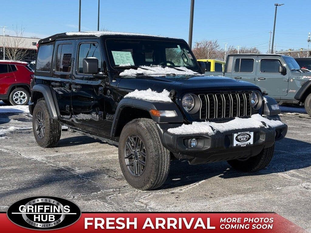 2024 Jeep Wrangler Sport S 4-Door 4WD