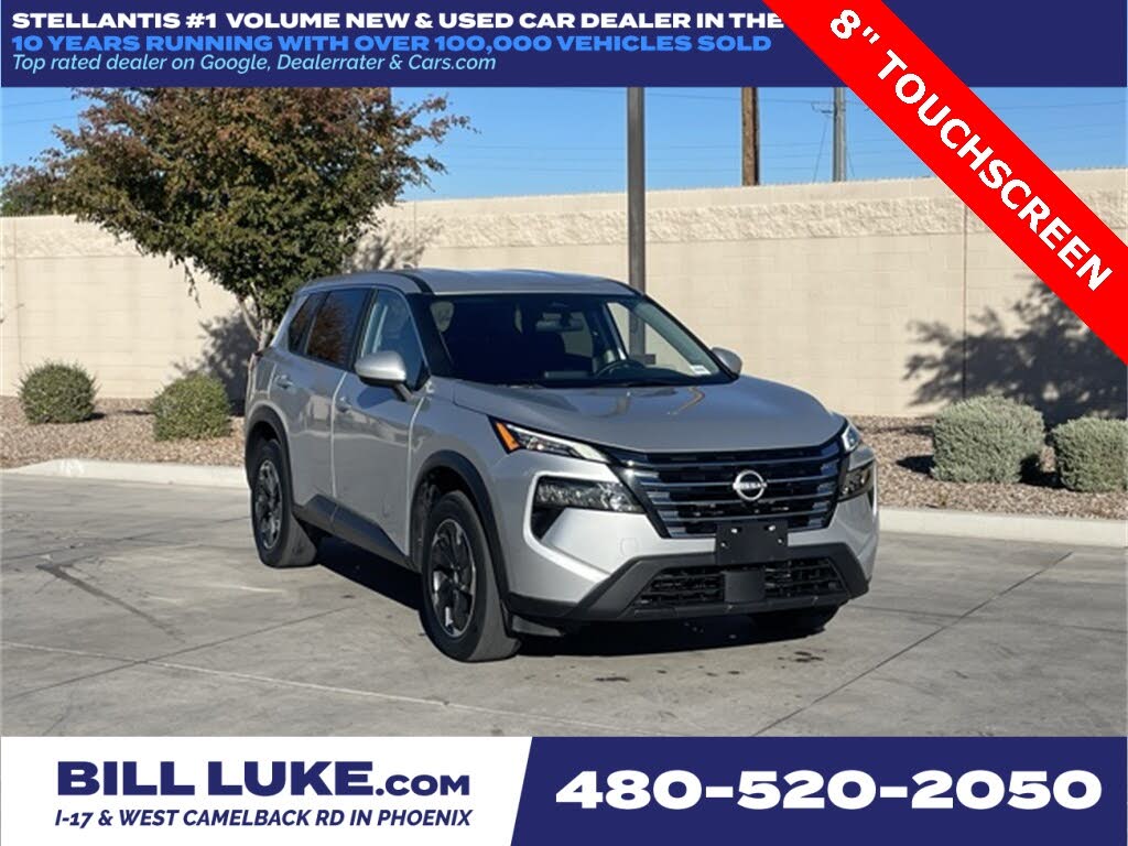 2024 Nissan Rogue SV AWD