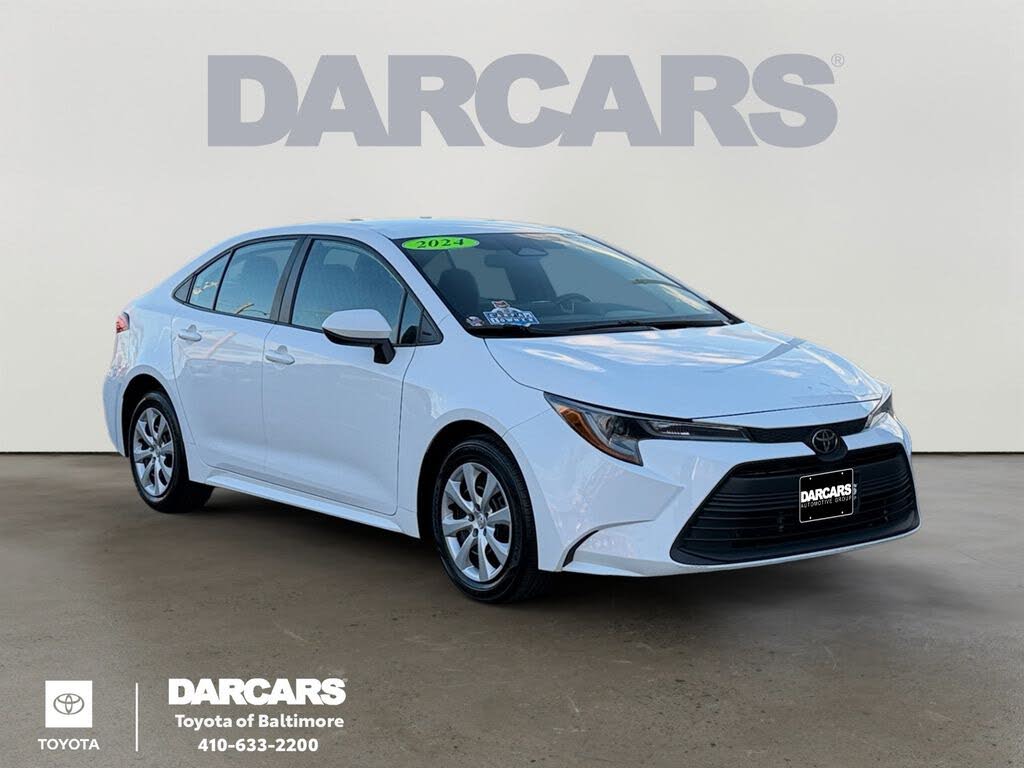 2024 Toyota Corolla LE FWD