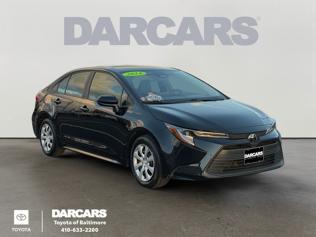 2024 Toyota Corolla LE FWD