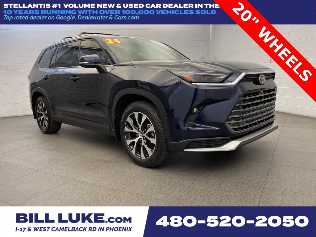 2024 Toyota Grand Highlander Hybrid MAX Limited AWD