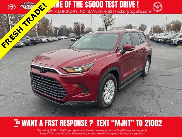 2024 Toyota Grand Highlander Hybrid XLE AWD