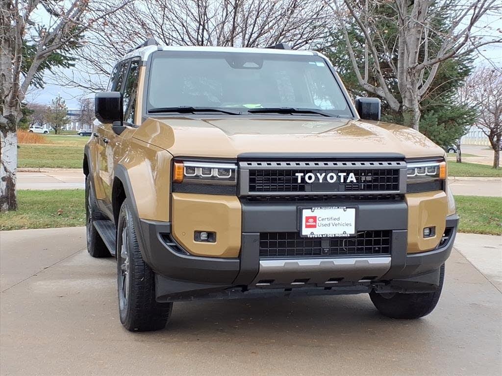 2024 Toyota Land Cruiser 4WD