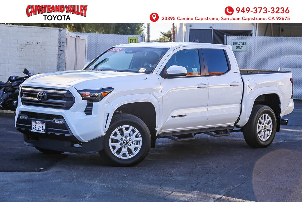 2024 Toyota Tacoma SR5 Double Cab 4WD