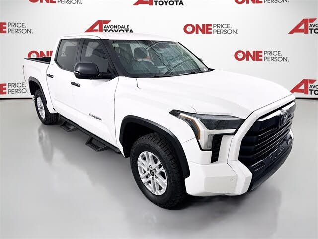 2024 Toyota Tundra SR5 CrewMax Cab 4WD