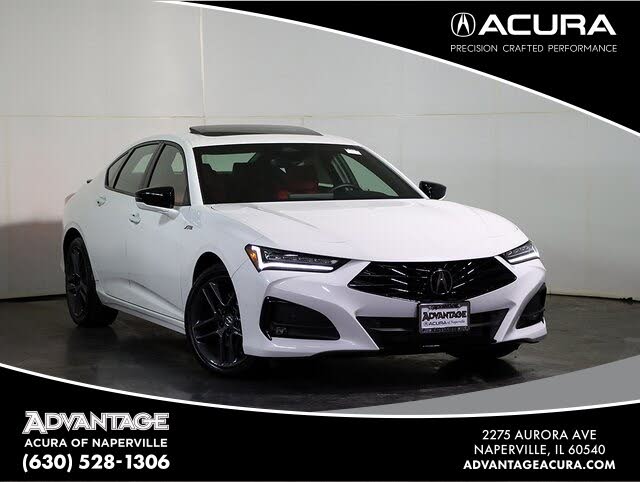 2025 Acura TLX SH-AWD with A-Spec Package