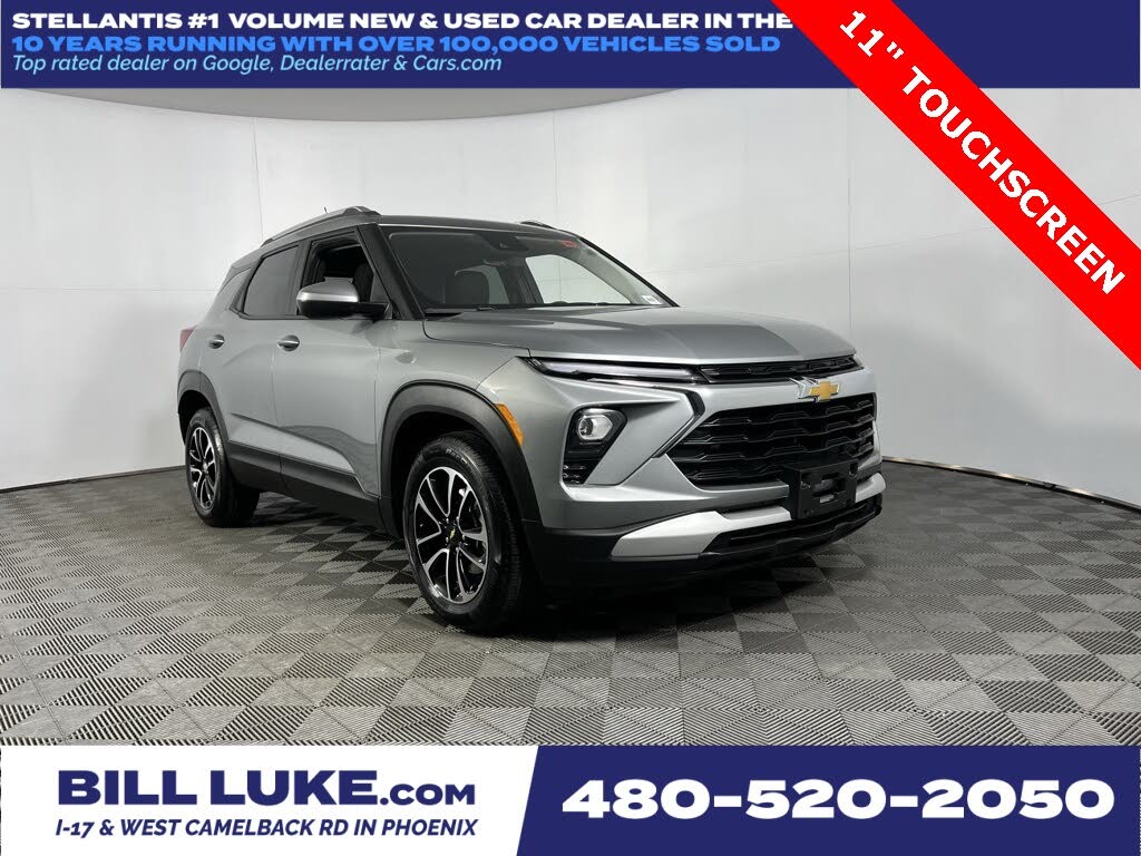 2025 Chevrolet Trailblazer LT FWD