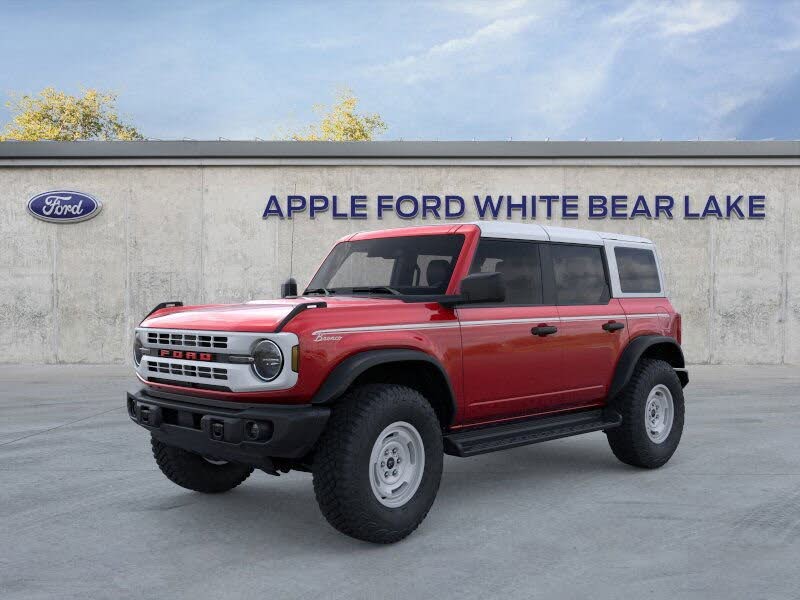 2025 Ford Bronco Heritage Edition 4-Door 4WD