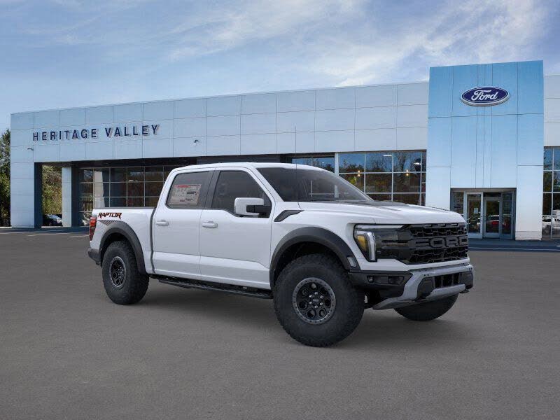 2025 Ford F-150 Raptor SuperCrew 4WD