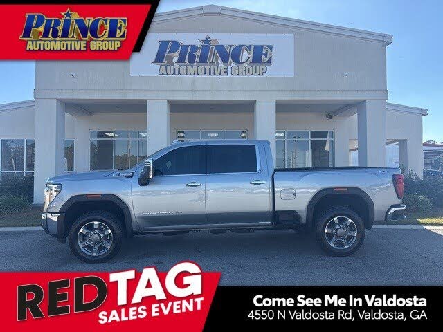 2025 GMC Sierra 2500HD SLT Crew Cab 4WD