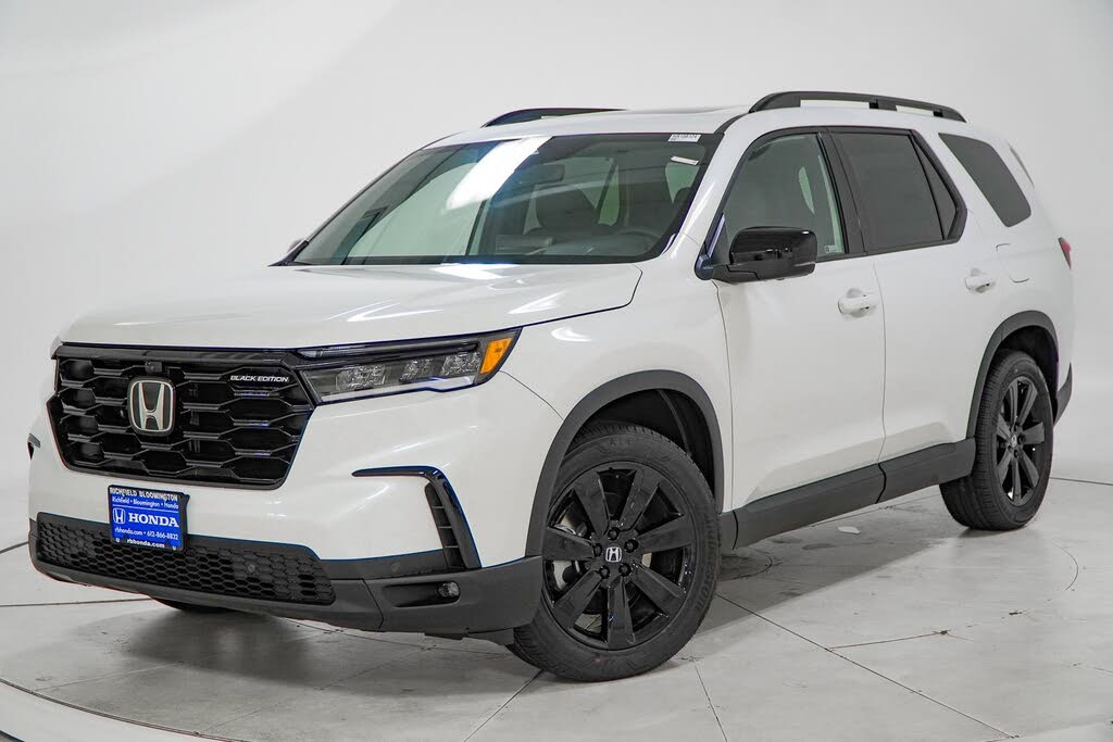 2025 Honda Pilot Black Edition AWD
