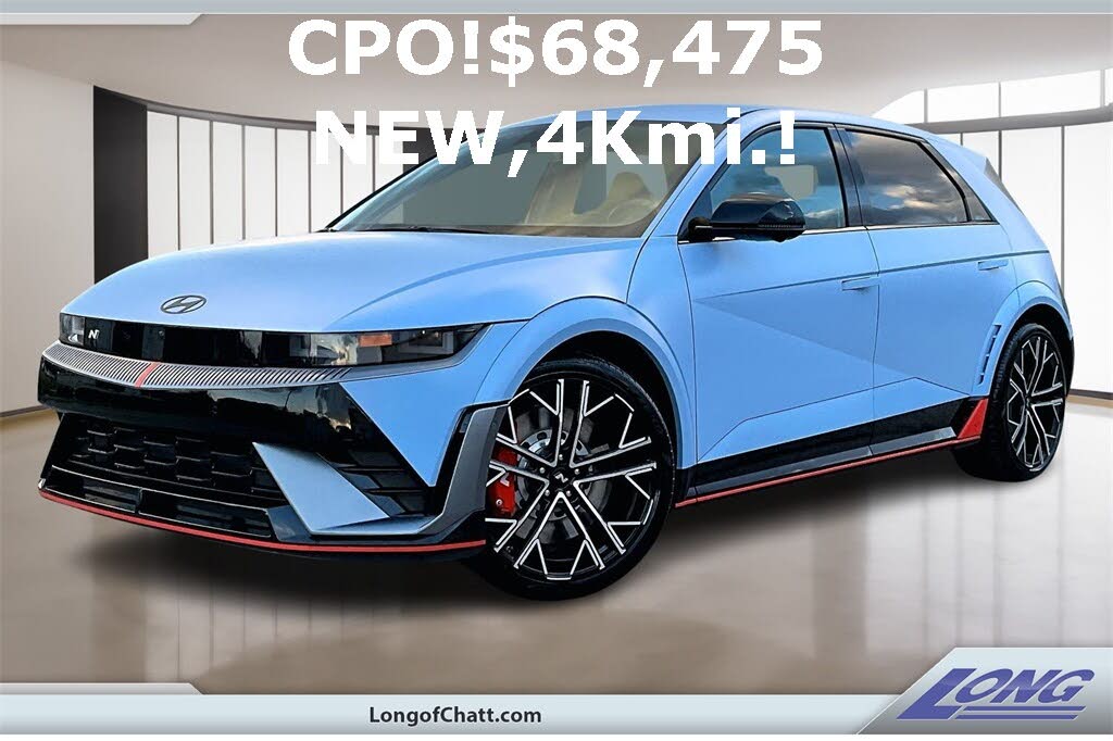 2025 Hyundai Ioniq 5 N AWD