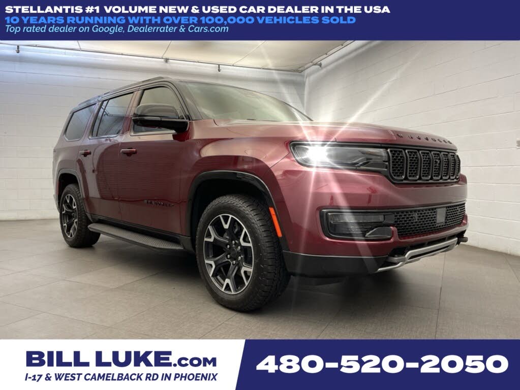 2025 Jeep Wagoneer Series II 4WD