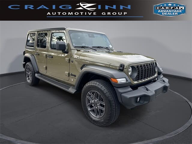 2025 Jeep Wrangler Sport S 4-Door 4WD