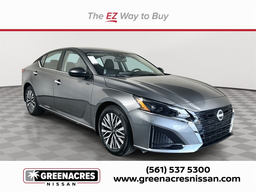 2025 Nissan Altima 2.5 SV FWD