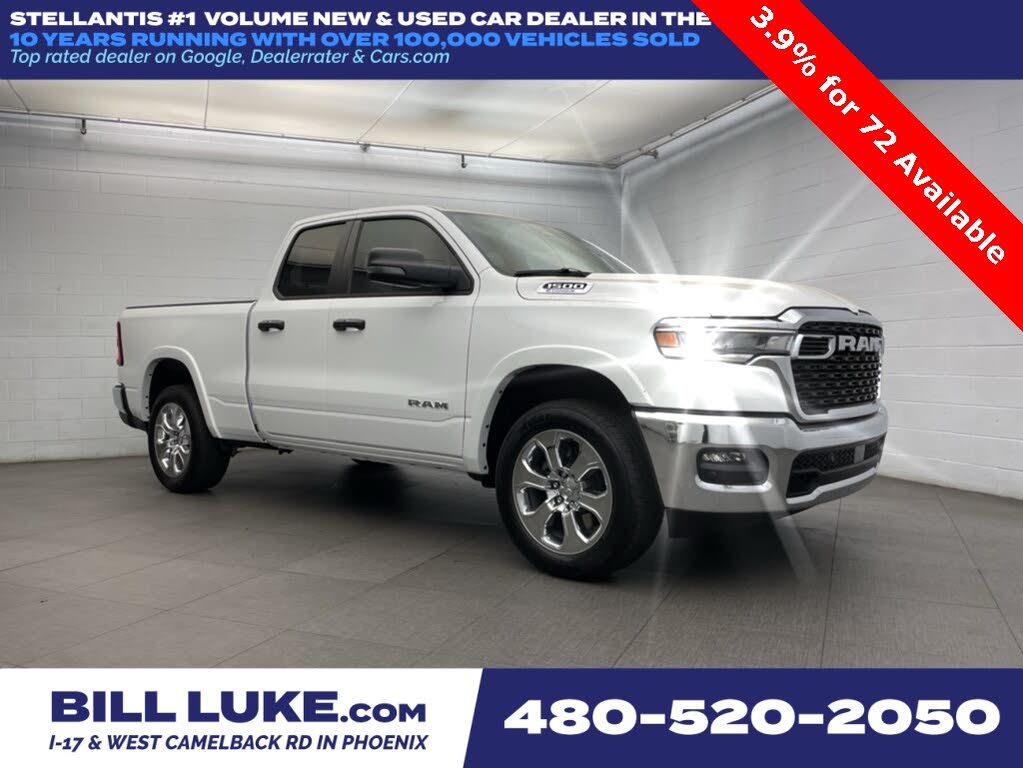2025 RAM 1500 Big Horn Quad Cab 4WD