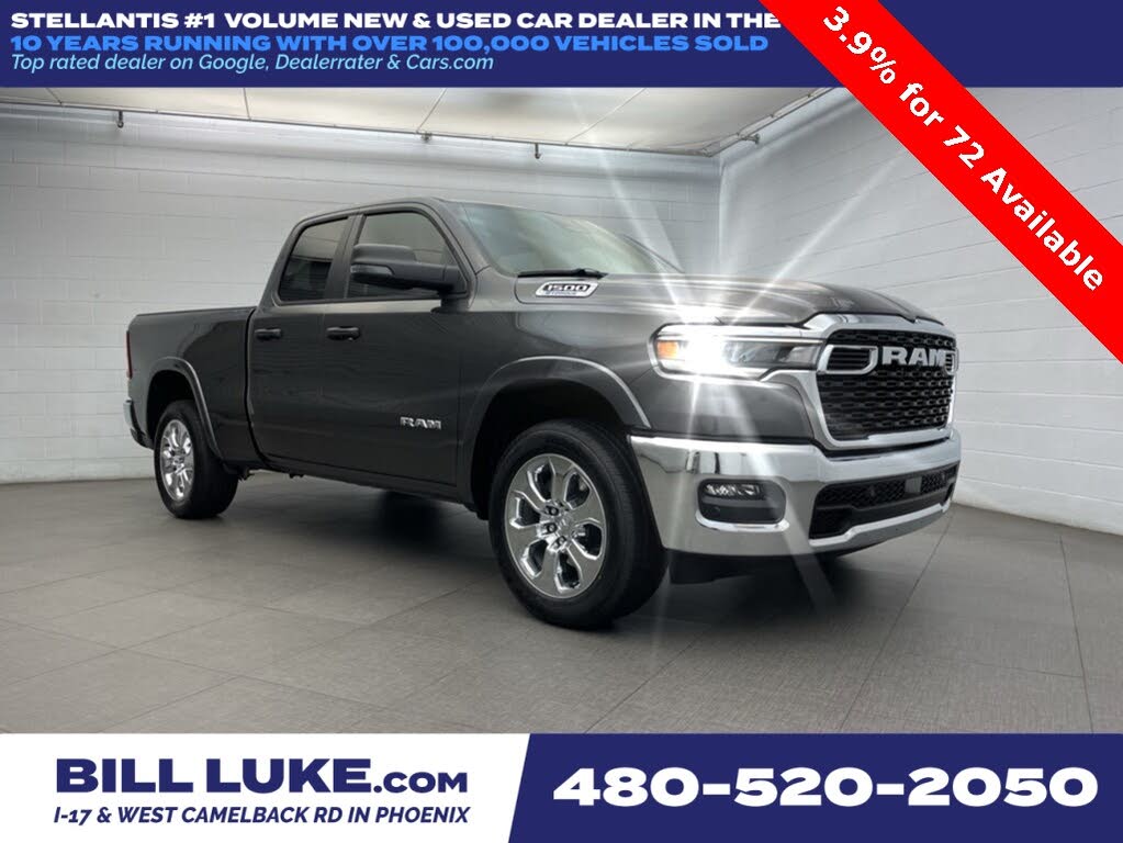 2025 RAM 1500 Big Horn Quad Cab 4WD