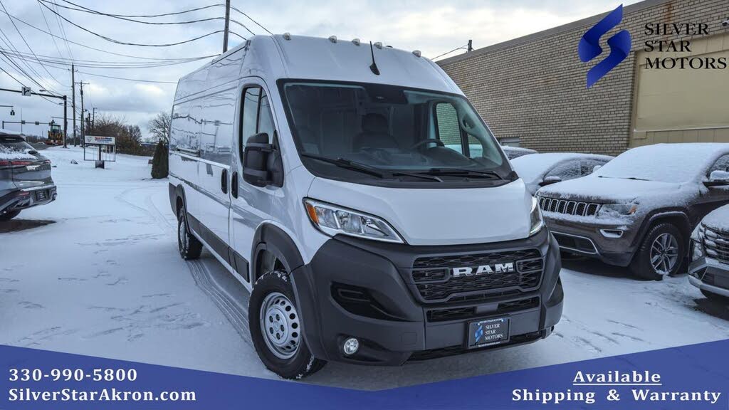 2025 RAM ProMaster 3500 Tradesman159 High Roof Extended Cargo Van FWD
