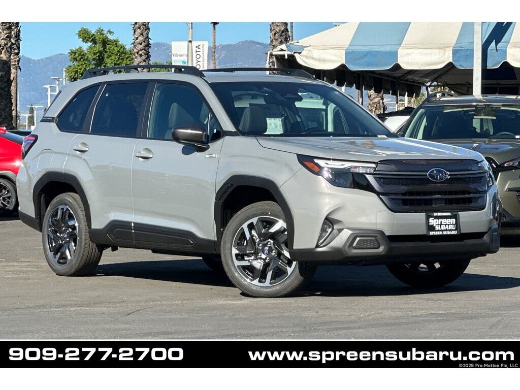 2025 Subaru Forester Hybrid Premium AWD