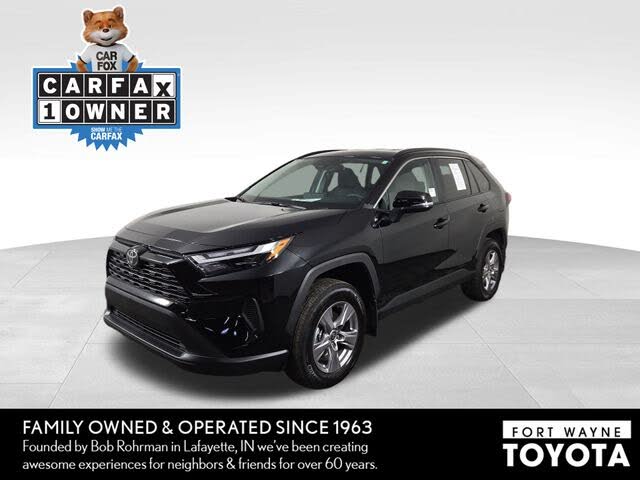 2025 Toyota RAV4 XLE AWD
