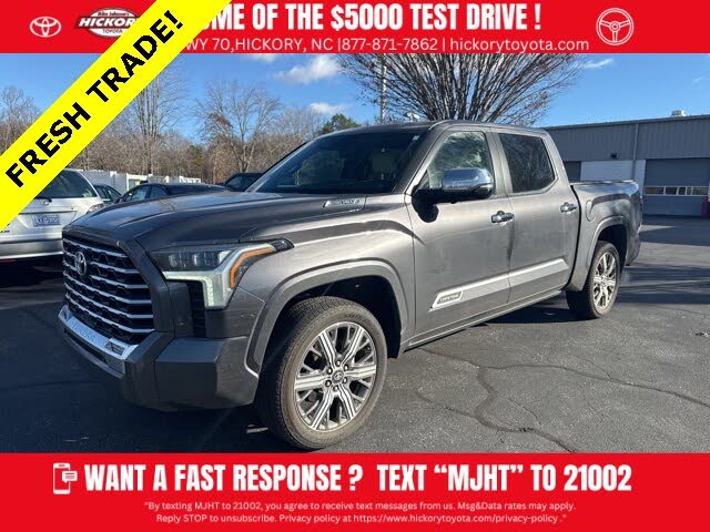 2025 Toyota Tundra Hybrid Capstone HV CrewMax Cab 4WD