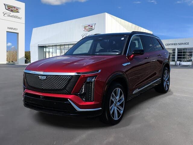 2026 Cadillac VISTIQ Luxury AWD