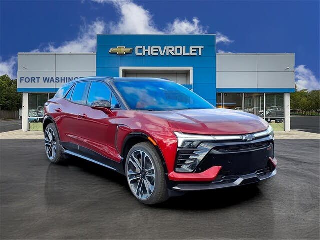 2026 Chevrolet Blazer EV SS eAWD