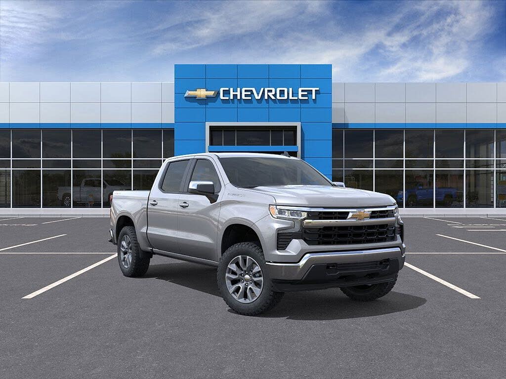 2026 Chevrolet Silverado 1500 LT Crew Cab 4WD