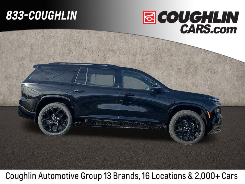 2026 Chevrolet Traverse RS FWD