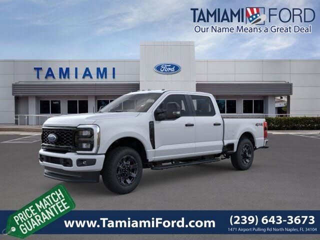 2026 Ford F-250 Super Duty XL Crew Cab 4WD