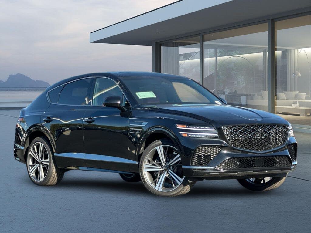 2026 Genesis GV80 Coupe 3.5T E-SC AWD