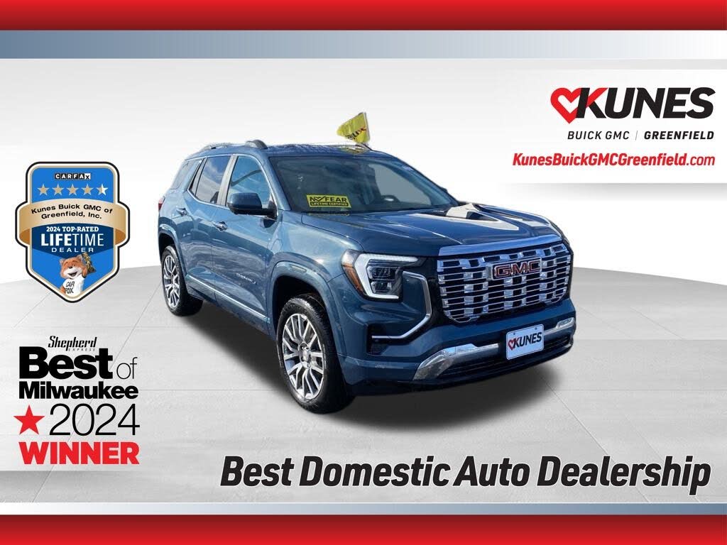 2026 GMC Terrain Denali AWD