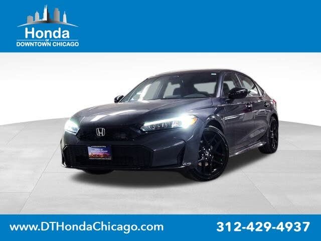 2026 Honda Civic Hybrid Sport Sedan FWD