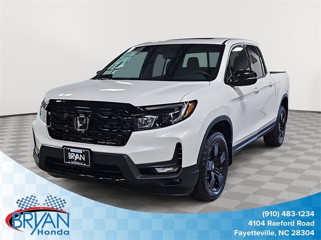 2026 Honda Ridgeline Black Edition AWD