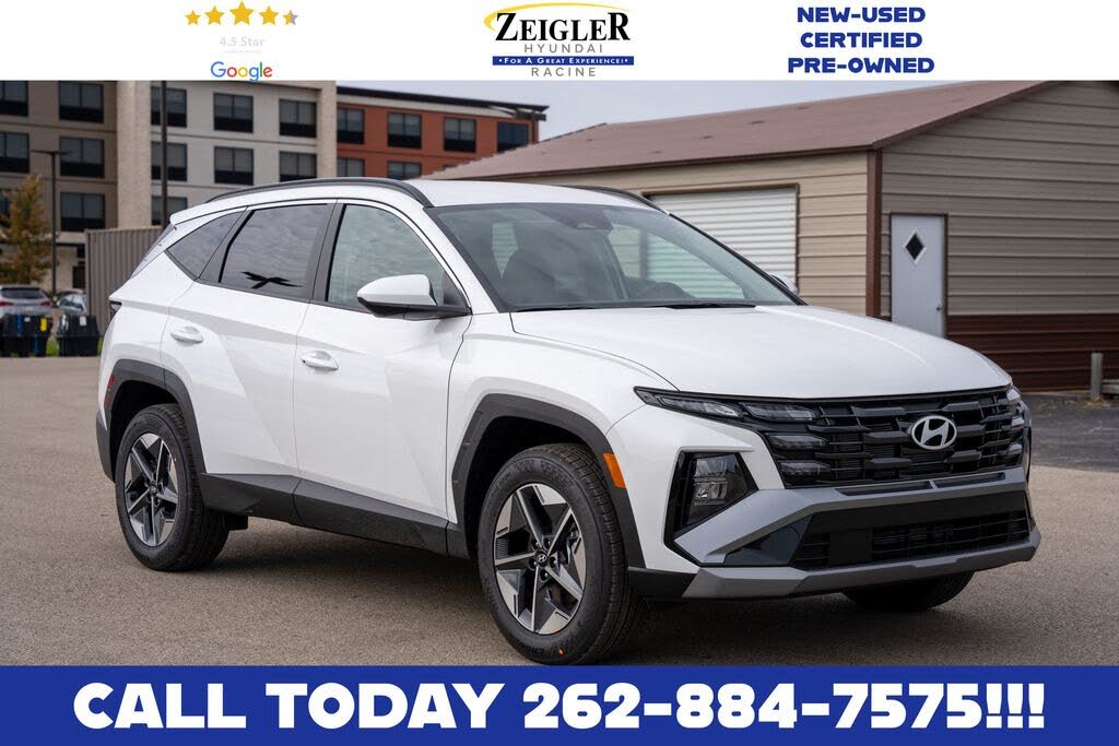 2026 Hyundai Tucson SEL Premium AWD