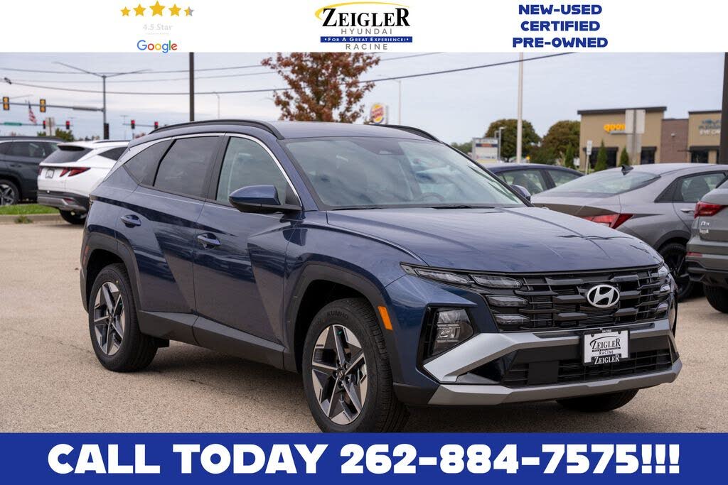 2026 Hyundai Tucson SEL AWD