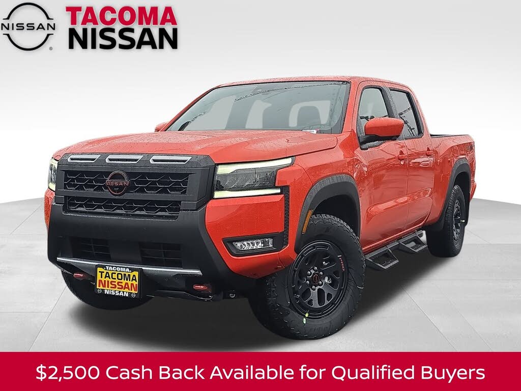 2026 Nissan Frontier PRO-4X Crew Cab LB 4WD