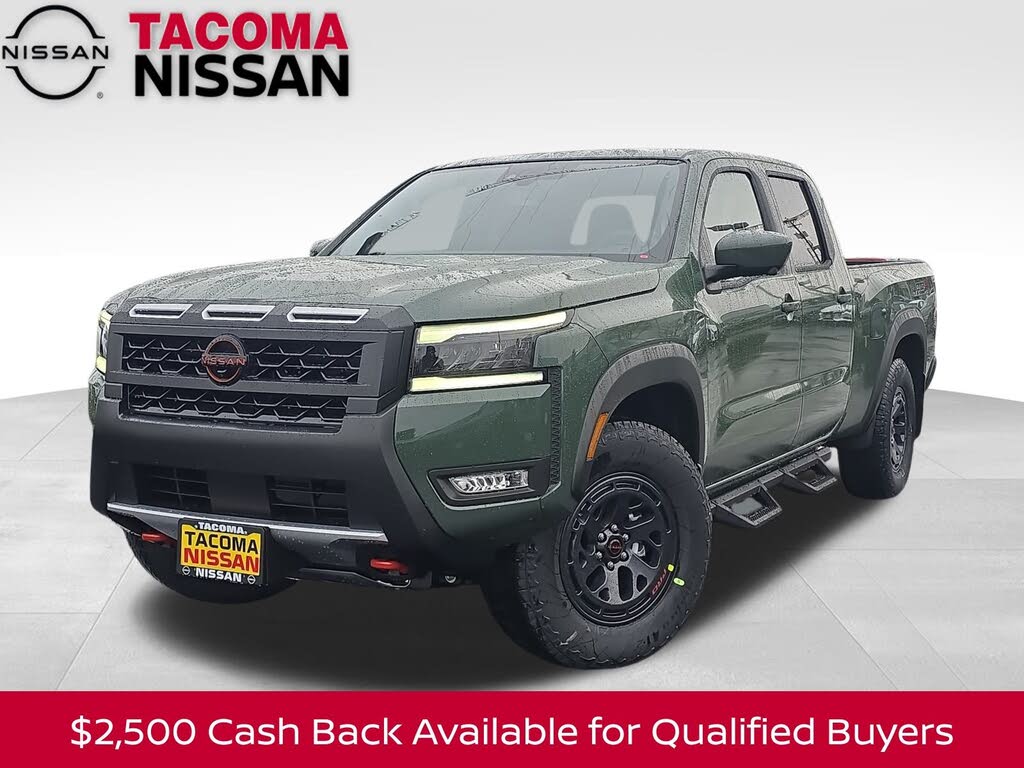 2026 Nissan Frontier PRO-4X Crew Cab LB 4WD