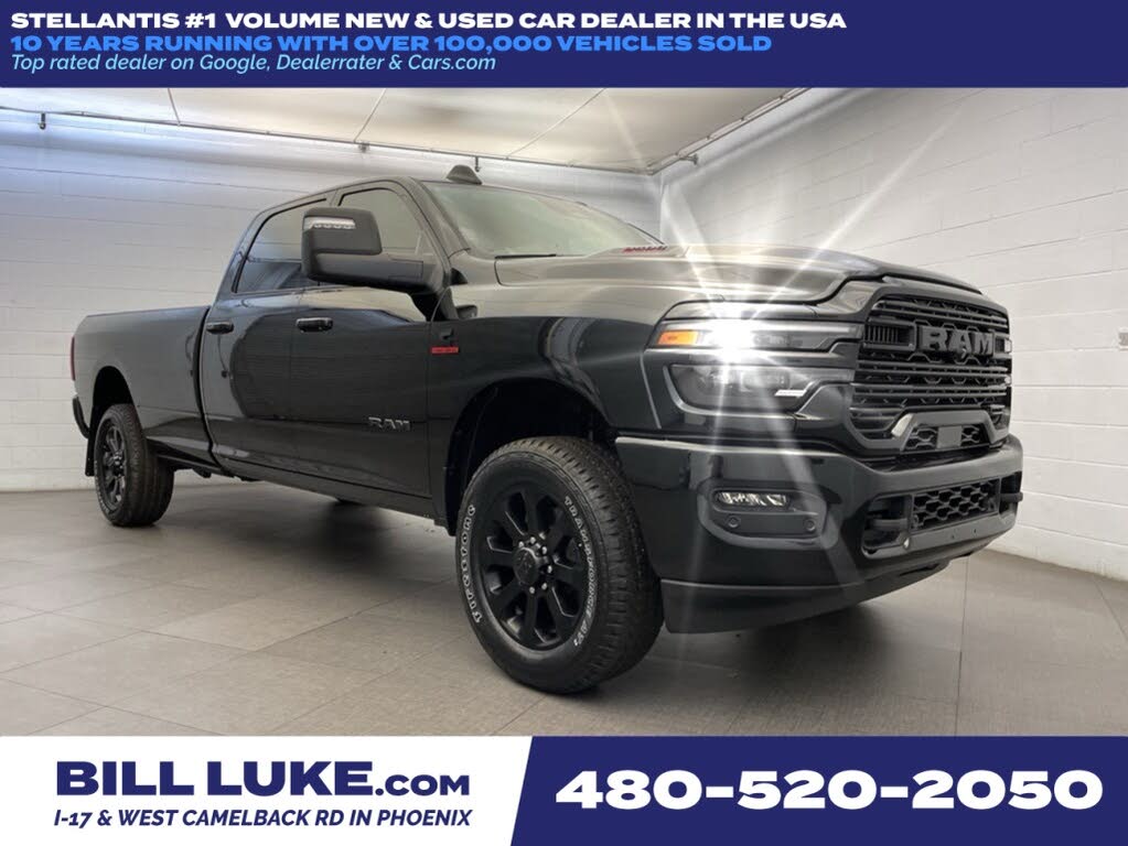 2026 RAM 3500 Laramie Crew Cab LB 4WD
