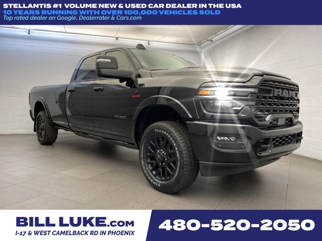 2026 RAM 3500 Limited Crew Cab LB 4WD