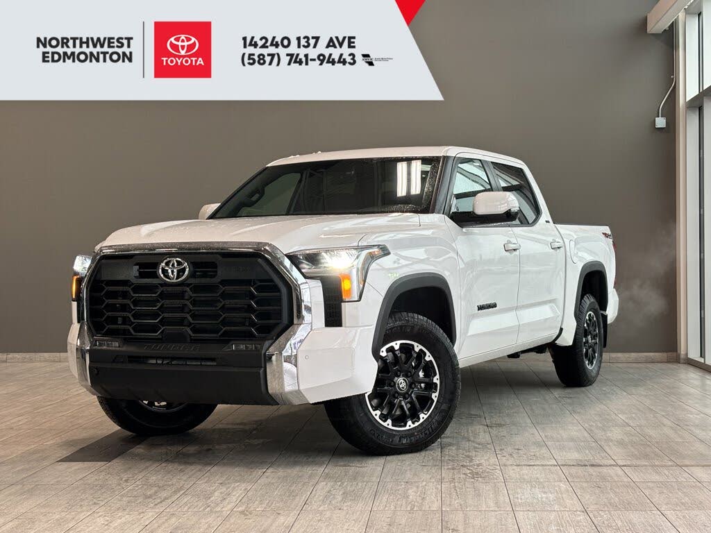 2026 Toyota Tundra SR5 CrewMax Cab 4WD