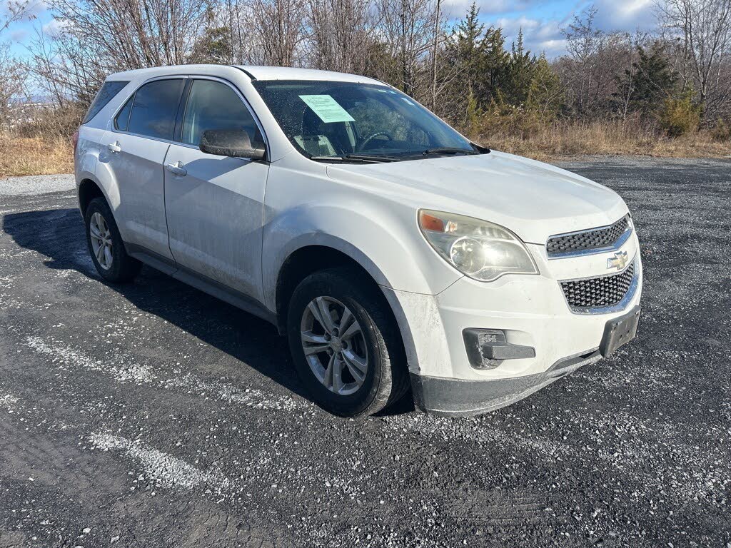 2012 Chevrolet Equinox LS FWD