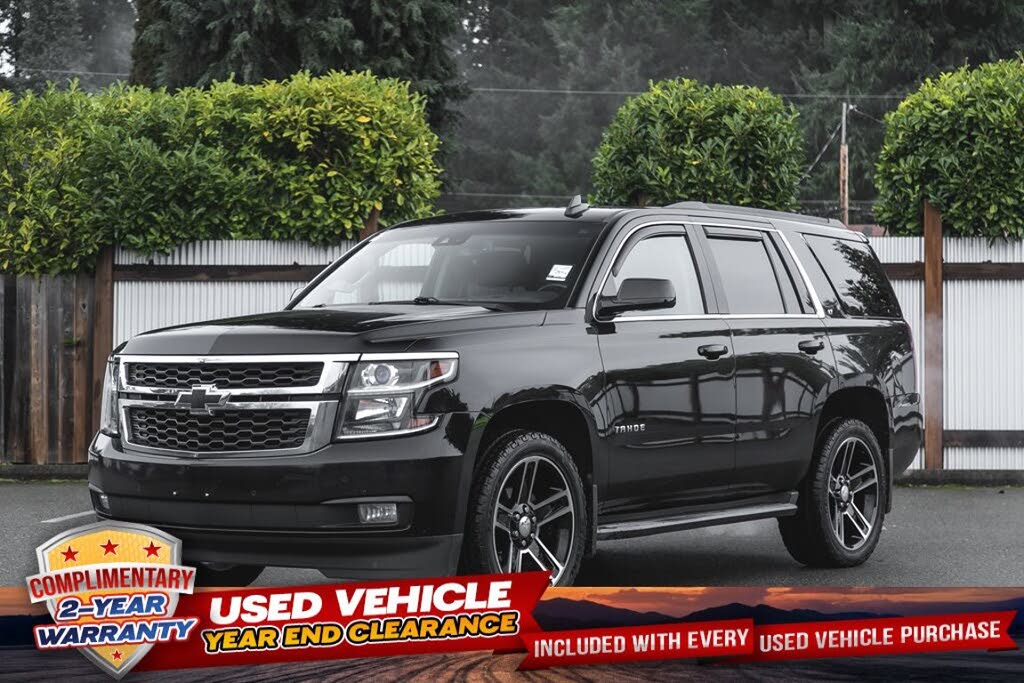 Chevrolet Tahoe LT 4WD 2015