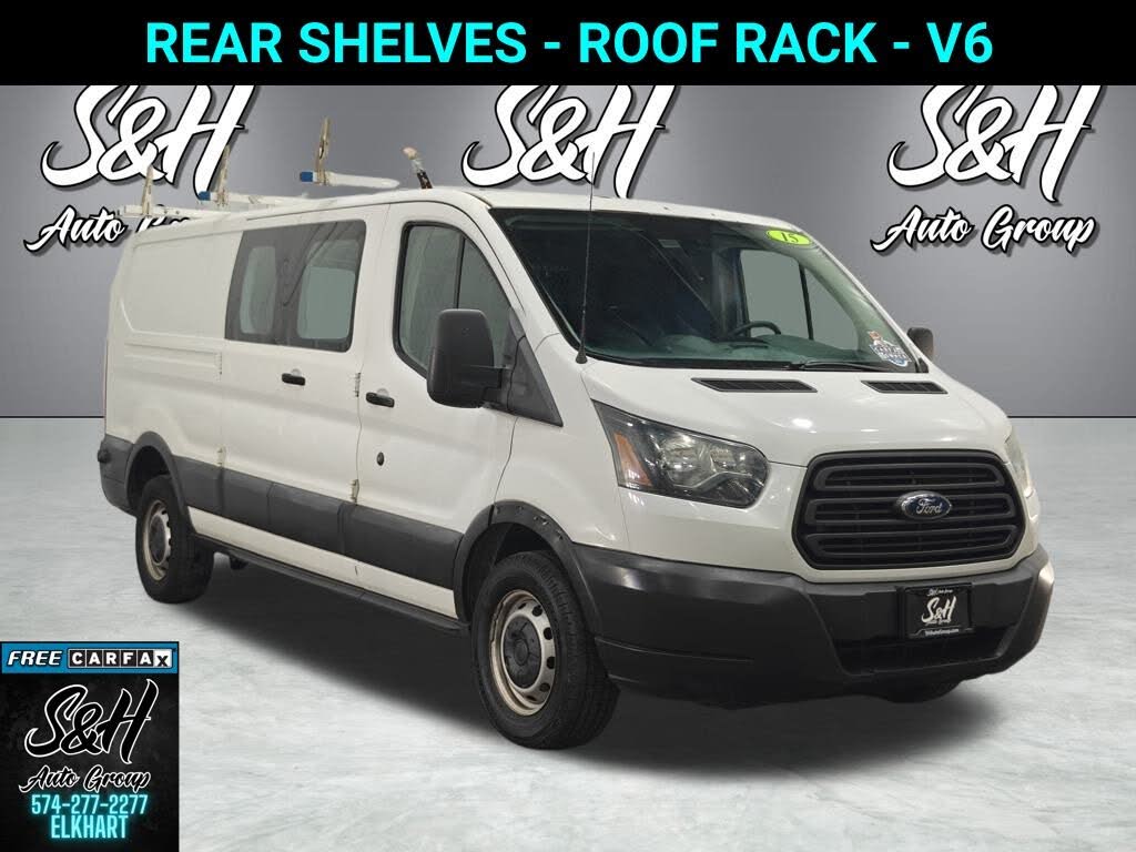 2015 Ford Transit Cargo 350 3dr LWB Low Roof with 60/40 Side Passenger Doors