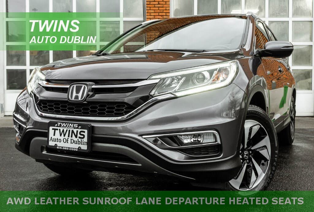 2015 Honda CR-V Touring AWD