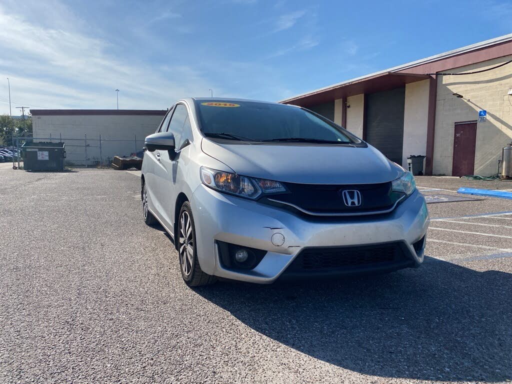 2015 Honda Fit EX