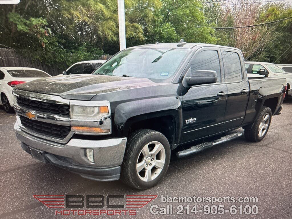 2016 Chevrolet Silverado 1500 LT Double Cab RWD