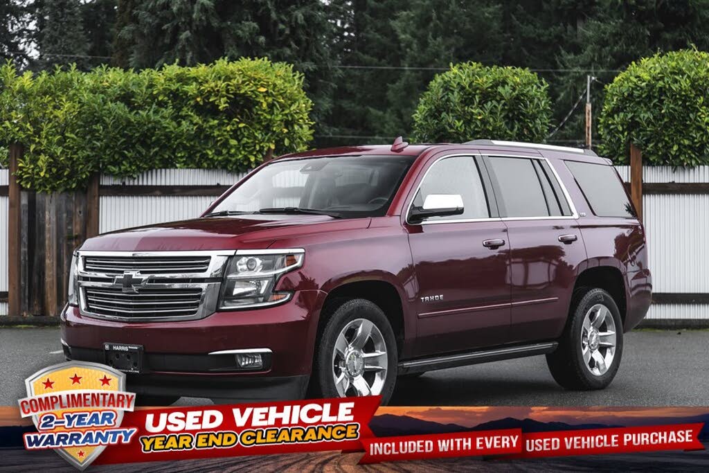 2016 Chevrolet Tahoe LTZ 4WD