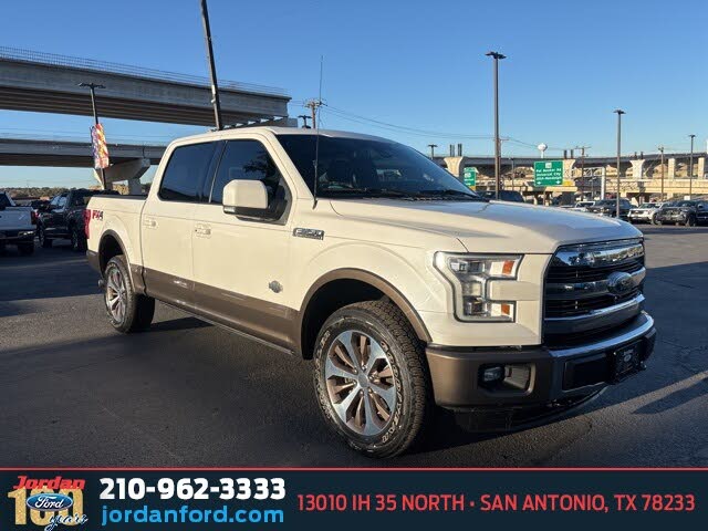 2016 Ford F-150 King Ranch SuperCrew 4WD